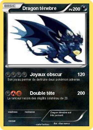 Pokemon Dragon ténebre