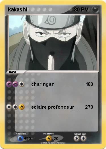 Pokemon kakashi