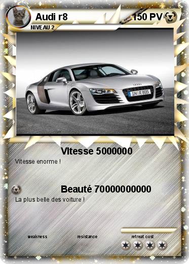Pokemon Audi r8