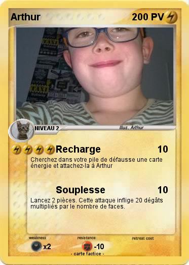 Pokemon Arthur