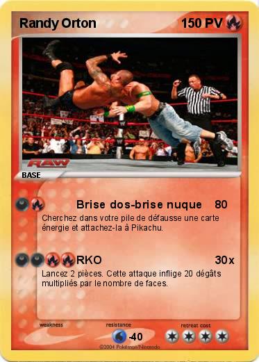 Pokemon Randy Orton