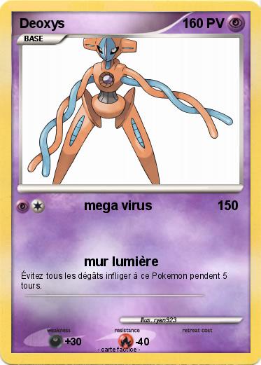Pokemon Deoxys