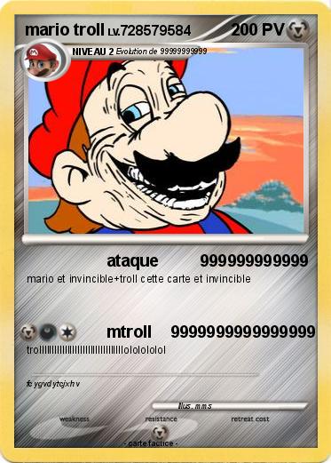 Pokemon mario troll