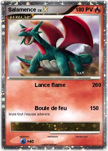 Pokemon Salamence