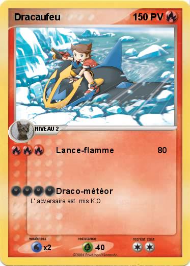 Pokemon Dracaufeu