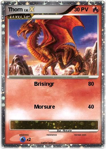 Pokemon Thorn