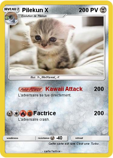 Pokemon Pilekun X