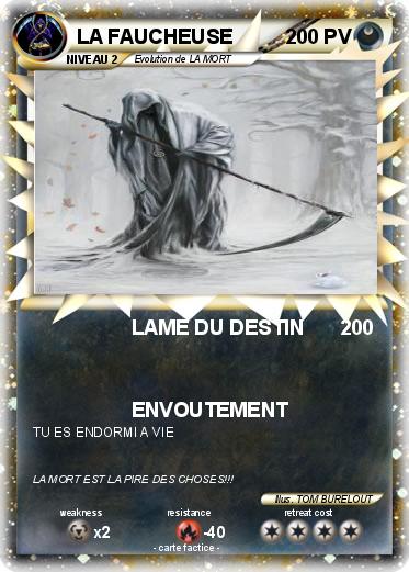 Pokemon LA FAUCHEUSE