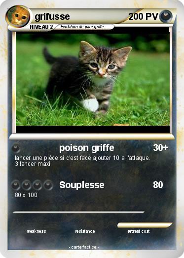 Pokemon grifusse