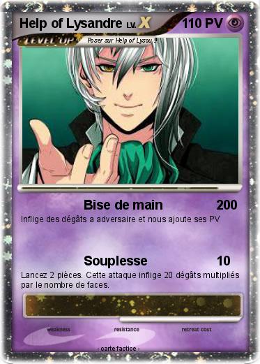 Pokemon Help of Lysandre