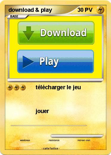 Pokemon download & play