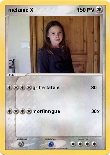 Pokemon melanie X