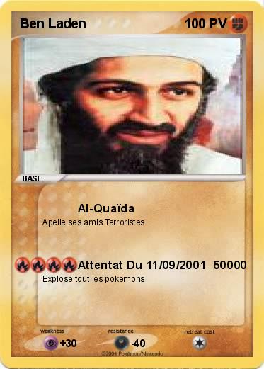 Pokemon Ben Laden