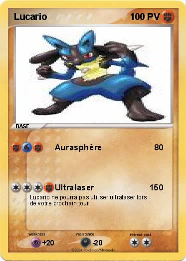 Pokemon Lucario