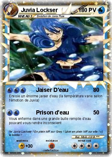 Pokemon Juvia Lockser