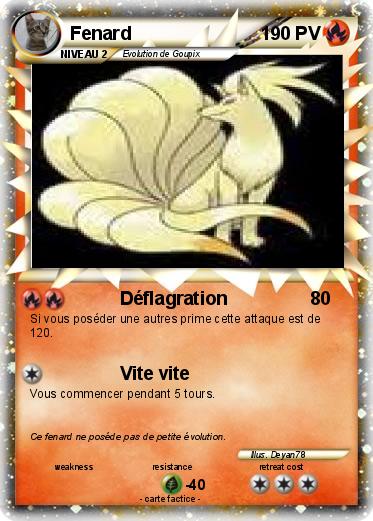 Pokemon Fenard