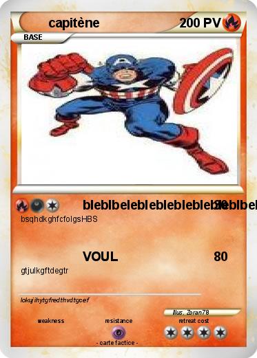 Pokemon capitène