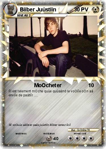 Pokemon Biîber Juùstiîn