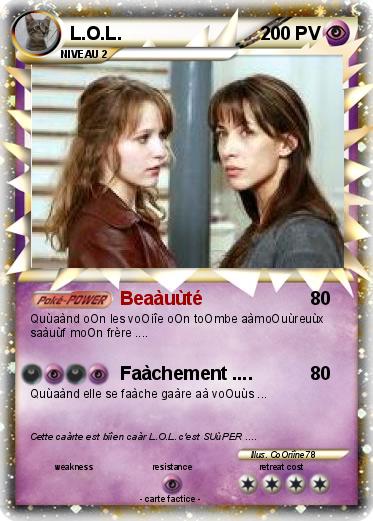 Pokemon L.O.L.