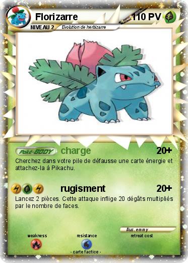 Pokemon Florizarre
