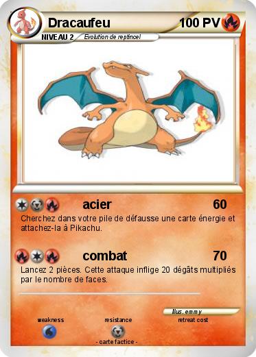 Pokemon Dracaufeu