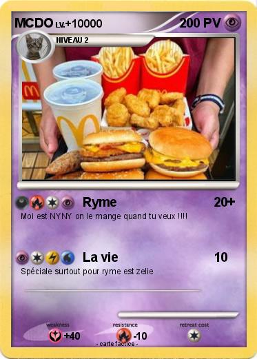 Pokemon MCDO
