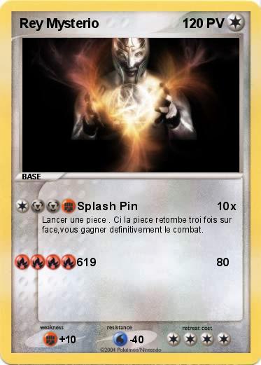 Pokemon Rey Mysterio