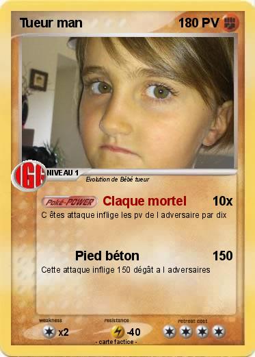 Pokemon Tueur man