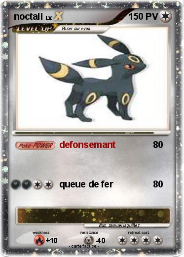 Pokemon noctali