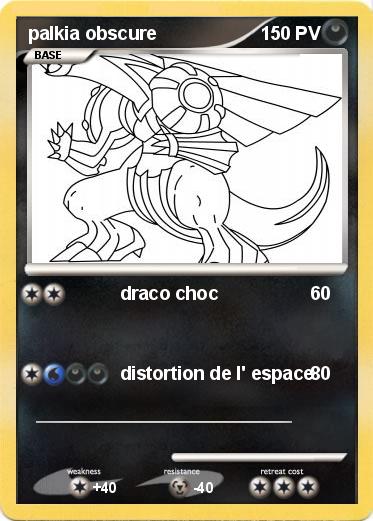 Pokemon palkia obscure