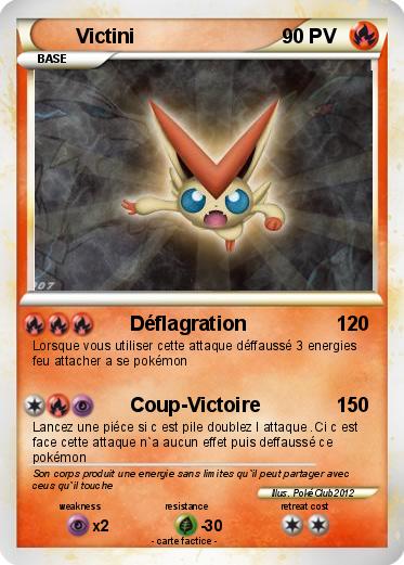 Pokemon Victini