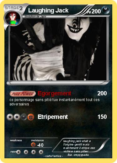 Pokemon Laughing Jack