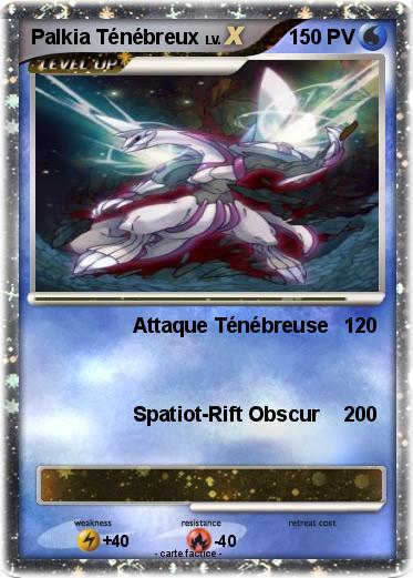 Pokemon Palkia Ténébreux