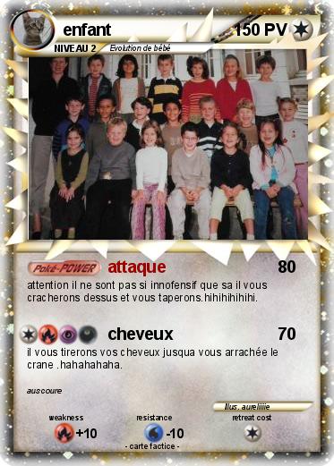 Pokemon enfant