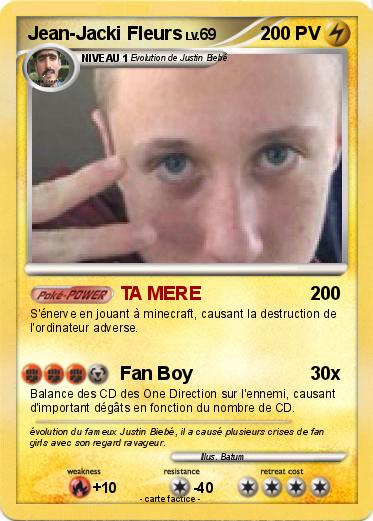 Pokemon Jean-Jacki Fleurs