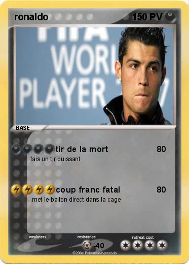 Pokemon ronaldo