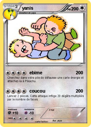 Pokemon yanis