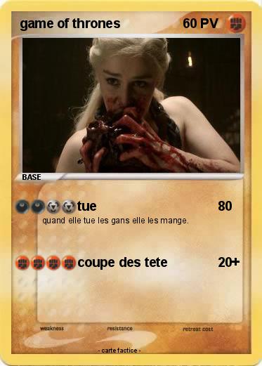 Pokemon game of thrones