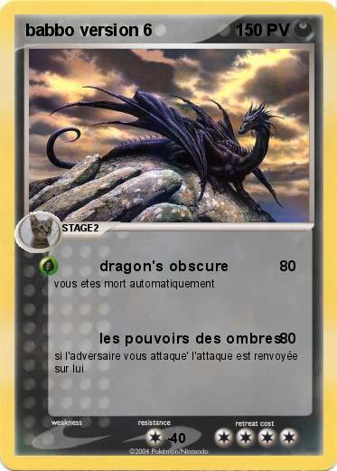 Pokemon babbo version 6