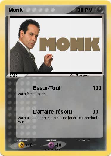 Pokemon Monk