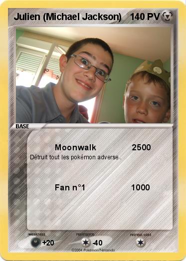 Pokemon Julien (Michael Jackson)