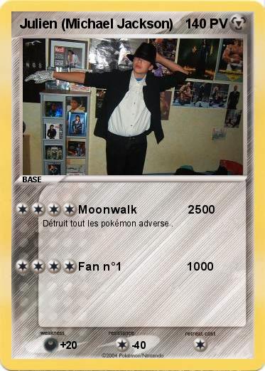 Pokemon Julien (Michael Jackson)