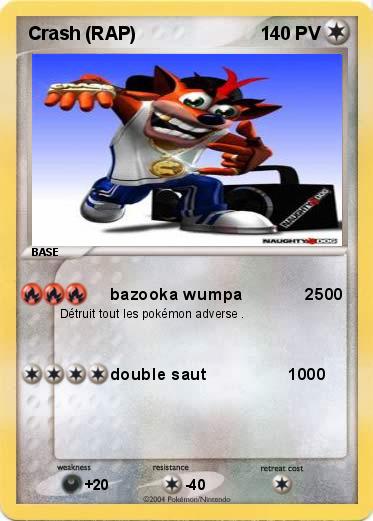 Pokemon Crash (RAP)