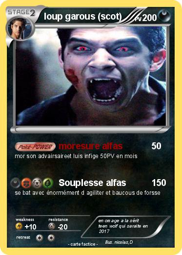 Pokemon loup garous (scot)