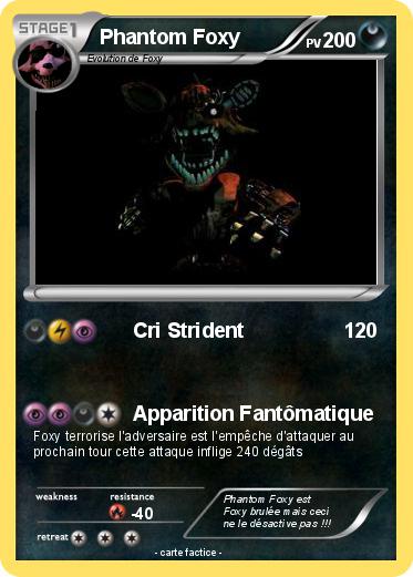 Pokemon Phantom Foxy