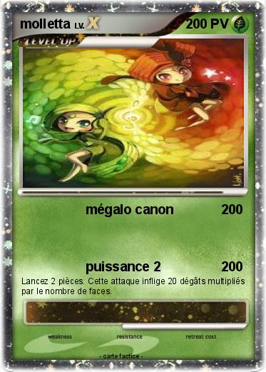 Pokemon molletta