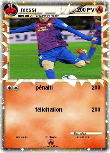 Pokemon messi