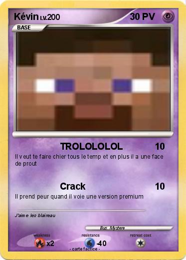 Pokemon Kévin