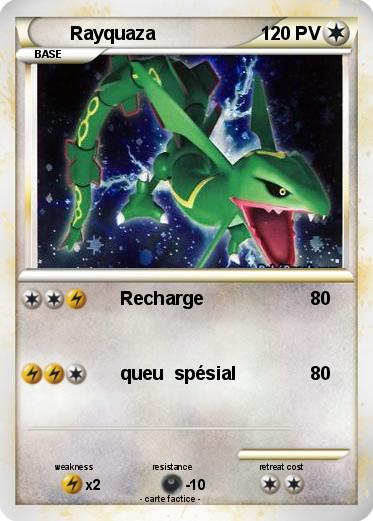 Pokemon Rayquaza