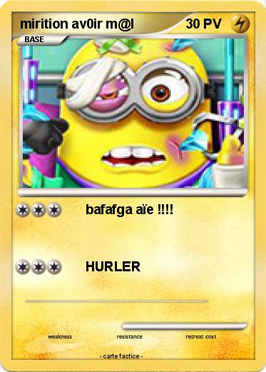 Pokemon mirition av0ir m@l